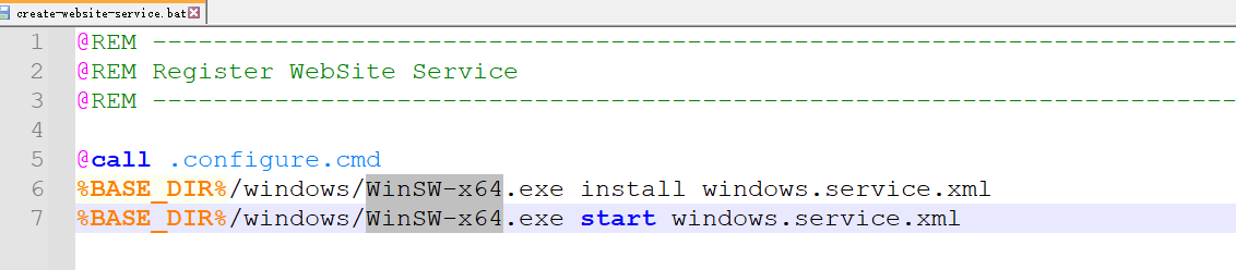 修改windows文件