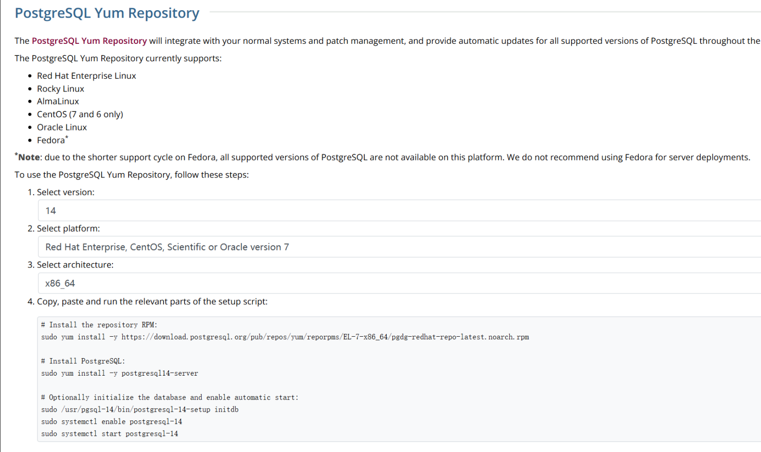 CentOS7