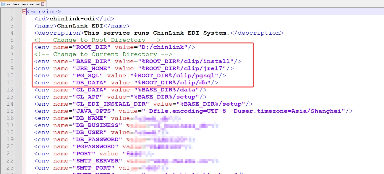 windows配置文件